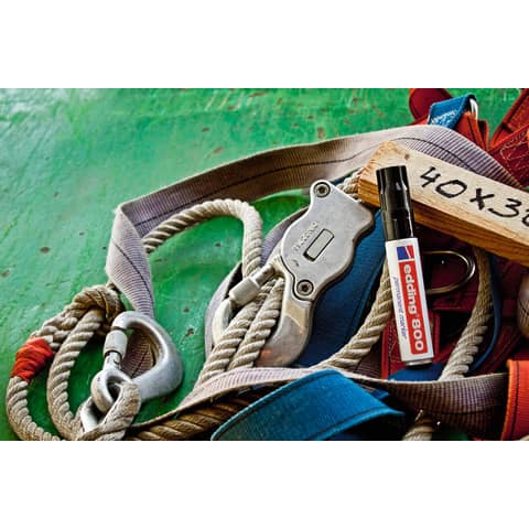 Marcatore permanente edding 800 punta scalpello 4-12 mm blu E-800 003